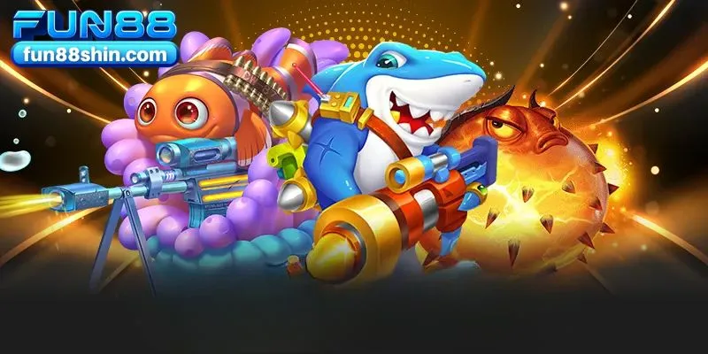 Sảnh bắn cá tại FUN88 đang làm mưa làm gió trên thị trường