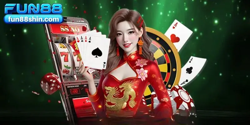 Tổng quan về sảnh Casino tại FUN88 chất lượng