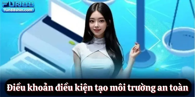 Điều khoản và điều kiện tạo ra môi trường an toàn