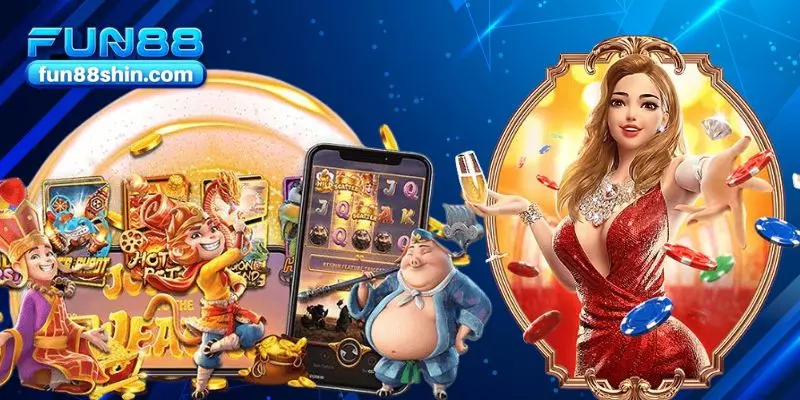 Kho game cá cược siêu lớn cho hội viên tham gia