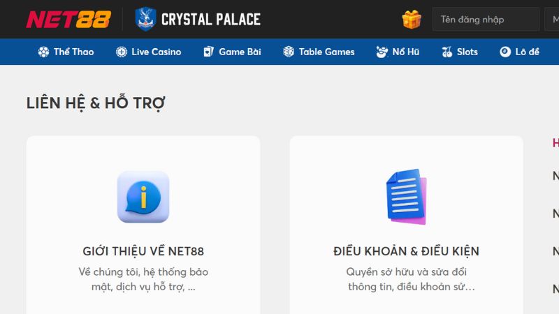 Một số những điểm nổi bật có trong CSKH của 2 nền tảng Net88 và WE88